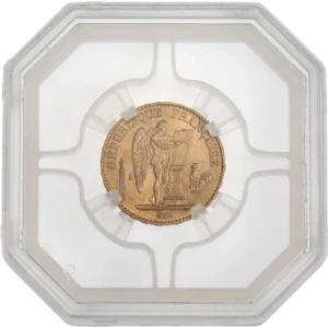 Le Génie de la République inscrivant une tablette de marbre.