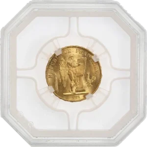 Le Génie de la République inscrivant une tablette de marbre.