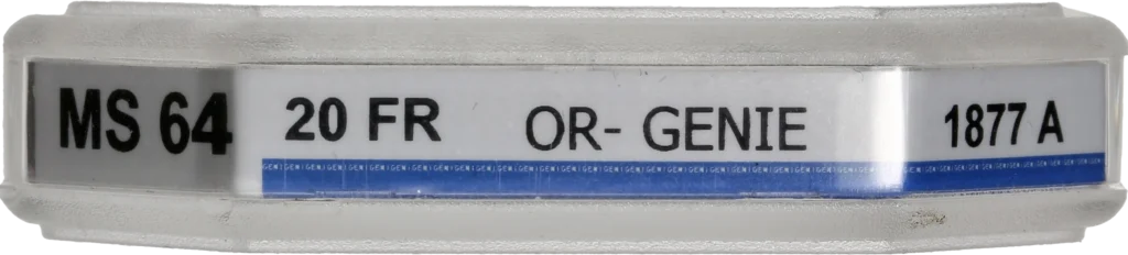 Note : Grade Geni MS64 numéro : FR52EREFCR