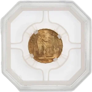 Le Génie de la République inscrivant une tablette de marbre.