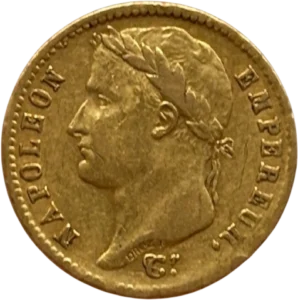 inscription dans une couronne végétale.