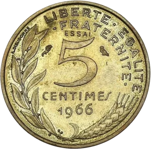 Inscription entouré d'une couronne végétale composé de lauriers et d'épis de blé.