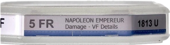 Note : 59497 exemplaires frappés.Coque Géni numéro FR23LPNHPQ (VF détails).