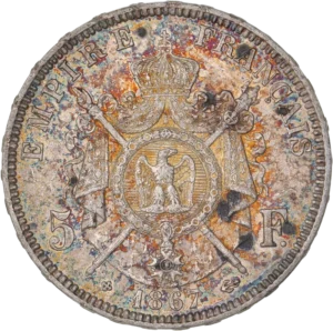 Armoiries napoléoniennes.