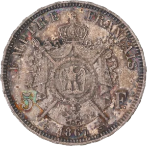 Armoiries napoléoniennes.