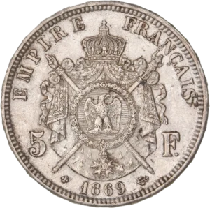 Armoiries napoléoniennes.