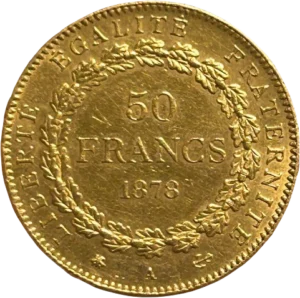 Le génie de la République gravant la constitution sur une tablette de marbre.