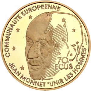 Portrait de Jean Monet.