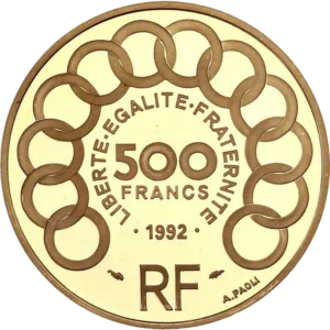 Anneaux entrelacés.