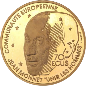 Portrait de Jean Monnet.