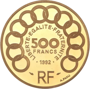 Anneaux entrelacés.