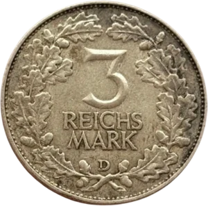 Chevalier tenant un grand bouclier orné de l'aigle héraldique.