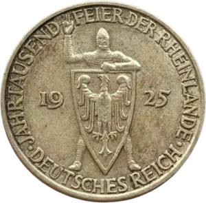 Couronne de rameaux de chêne.