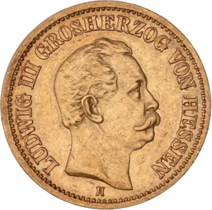 Tête nue de Louis III à droite.