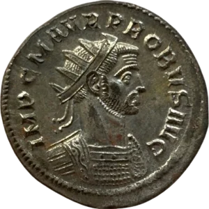 L'empereur serrant la main de la Concorde.