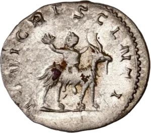 Jupiter sur le dos de la chèvre Amalthée