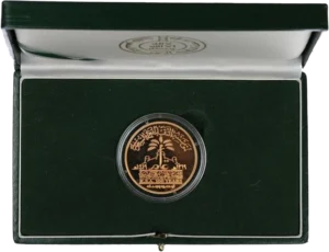 Allégorie stylisée de l'Arabie Saoudite.