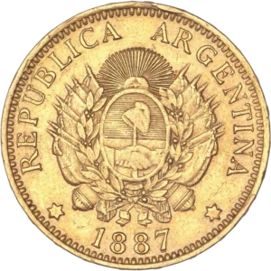 La Liberté, coiffée d'un bonnet phrygien à droite.