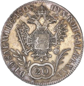 Armoiries couronnées.