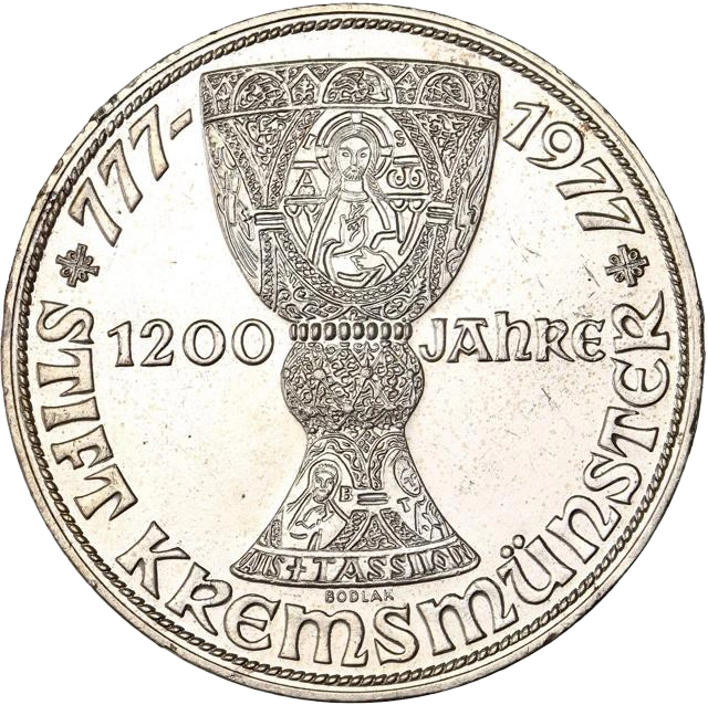 Lot de 3 monnaies autrichiennes en argent :50 schilling "saut à ski" 1964.100 schilling 1975.100 schilling 1977.