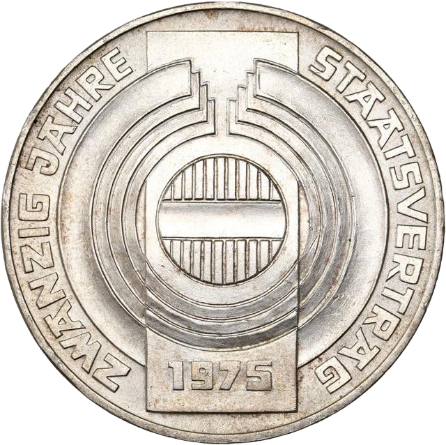 Lot de 3 monnaies autrichiennes en argent :50 schilling "saut à ski" 1964.100 schilling 1975.100 schilling 1977.