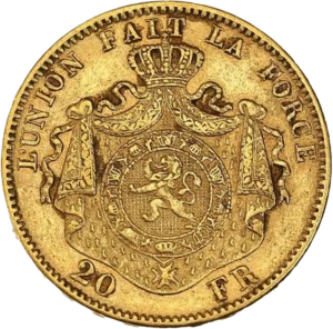 inscription dans une couronne de chêne.