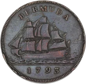 Voilier voguant à gauche.