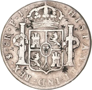 Armoiries couronnés.