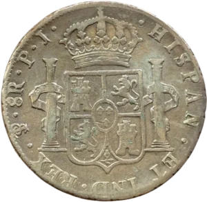 Armoiries couronnés.