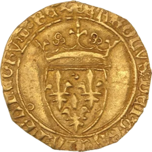 Ecu de France couronné.
