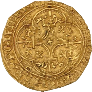 Croix fleudelisées.