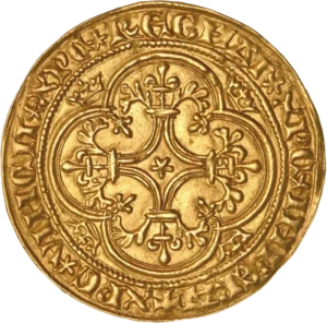 Croix fleudelisées.