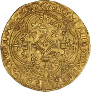 Croix fleurdelisée.