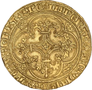 Croix fleudelisées.