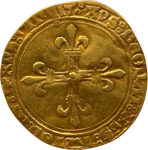 Croix fleurdelisée.