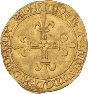 Croix fleurdelisée.