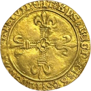 Croix fleurdelisée.