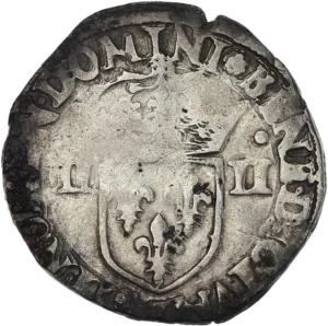 Croix fleurdelisée.