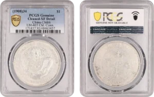 Dragon tête de face.