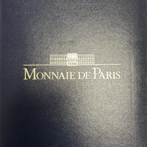 Coffret Belle épreuve Monnaie de Paris 1996