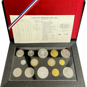 Coffret Fleur de coin 1989