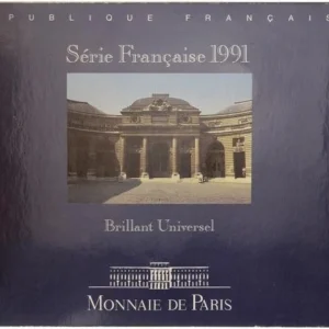 Coffret fleur de coin 1991