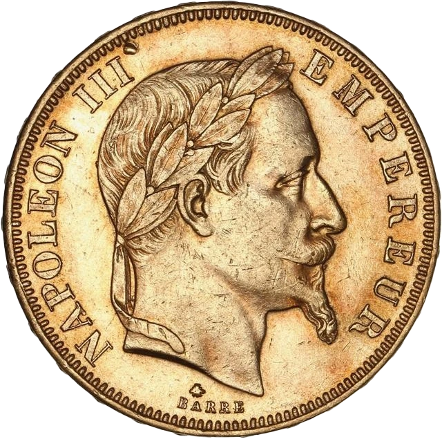Coffret non officiel contenant tous les modules en or français disponibles au XIXème siècle.dont :5francs Napoléon III TL 1865 BB10 francs Napoléon III TL 1867 A20 francs Napoléon III TL 1864 A40 francs Napoléon Ier TN AN13 A50 francs Napoléon III TL 1864 A100 francs Napoléon III TL 1869 BBMonnaies vendues dans un écrin rouge.