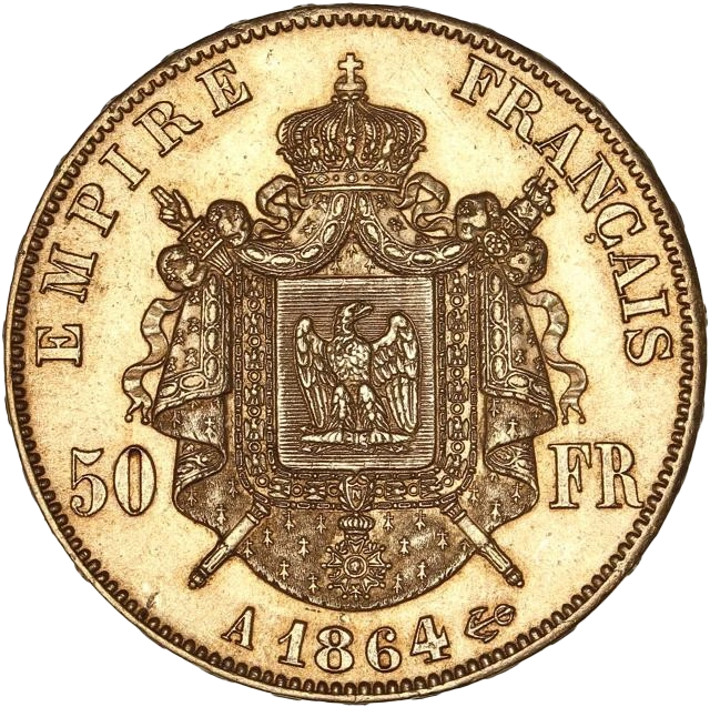 Coffret non officiel contenant tous les modules en or français disponibles au XIXème siècle.dont :5francs Napoléon III TL 1865 BB10 francs Napoléon III TL 1867 A20 francs Napoléon III TL 1864 A40 francs Napoléon Ier TN AN13 A50 francs Napoléon III TL 1864 A100 francs Napoléon III TL 1869 BBMonnaies vendues dans un écrin rouge.
