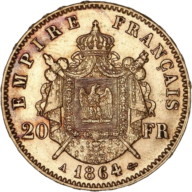 Coffret non officiel contenant tous les modules en or français disponibles au XIXème siècle.dont :5francs Napoléon III TL 1865 BB10 francs Napoléon III TL 1867 A20 francs Napoléon III TL 1864 A40 francs Napoléon Ier TN AN13 A50 francs Napoléon III TL 1864 A100 francs Napoléon III TL 1869 BBMonnaies vendues dans un écrin rouge.