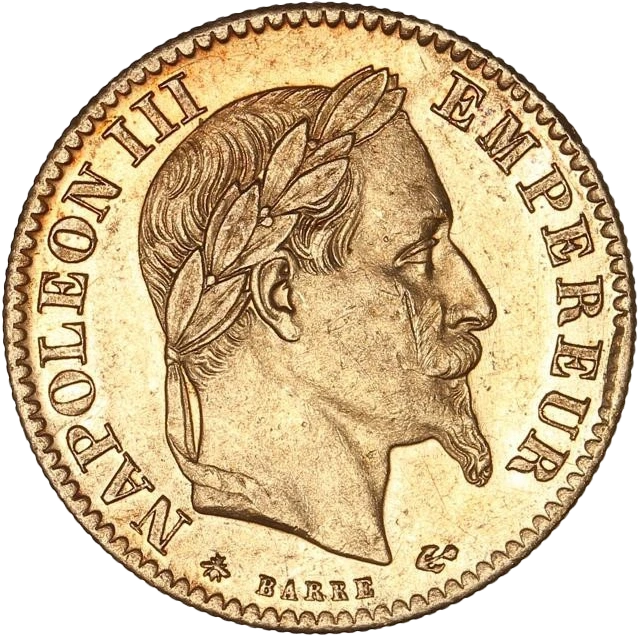 Coffret non officiel contenant tous les modules en or français disponibles au XIXème siècle.dont :5francs Napoléon III TL 1865 BB10 francs Napoléon III TL 1867 A20 francs Napoléon III TL 1864 A40 francs Napoléon Ier TN AN13 A50 francs Napoléon III TL 1864 A100 francs Napoléon III TL 1869 BBMonnaies vendues dans un écrin rouge.