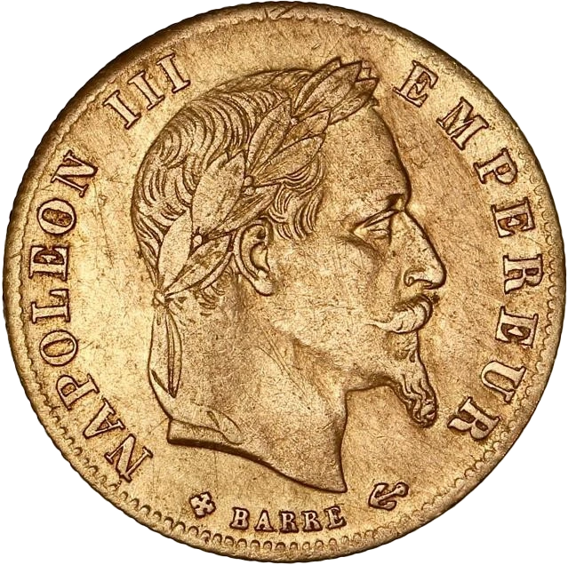 Coffret non officiel contenant tous les modules en or français disponibles au XIXème siècle.dont :5francs Napoléon III TL 1865 BB10 francs Napoléon III TL 1867 A20 francs Napoléon III TL 1864 A40 francs Napoléon Ier TN AN13 A50 francs Napoléon III TL 1864 A100 francs Napoléon III TL 1869 BBMonnaies vendues dans un écrin rouge.