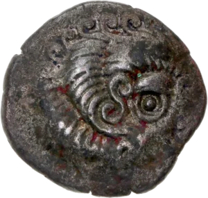 Cheval stylisé à droite.