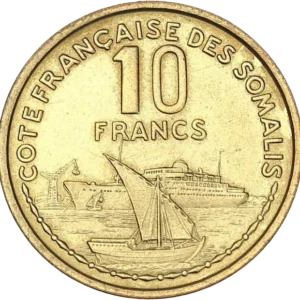 Buste drapé de Marianne à gauche, avec bonnet phrygien ailé et cocarde. En fond, un navire et un port.