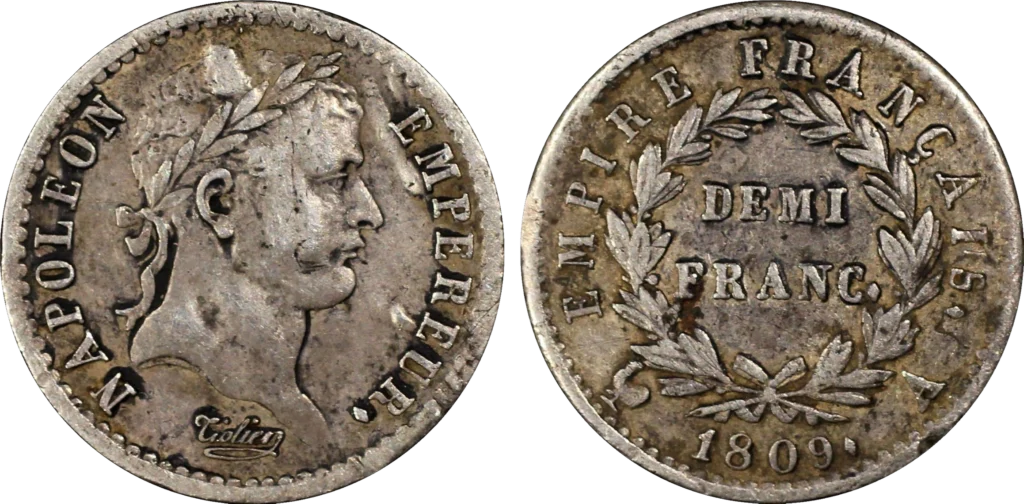 Note : Coque PCGS mentionnant "PLanchet Flaw" (défaut de flan).